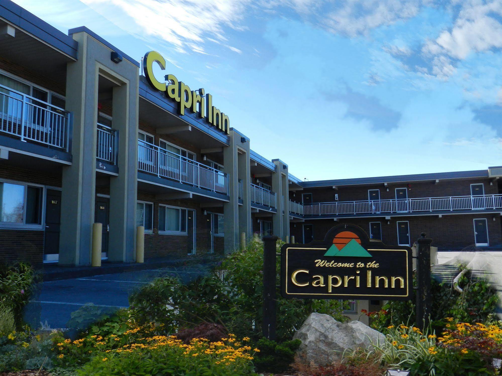 Capri Inn Sainte-Catherine Exteriör bild