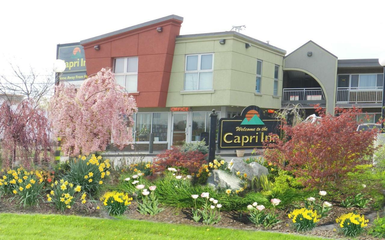Capri Inn Sainte-Catherine Exteriör bild